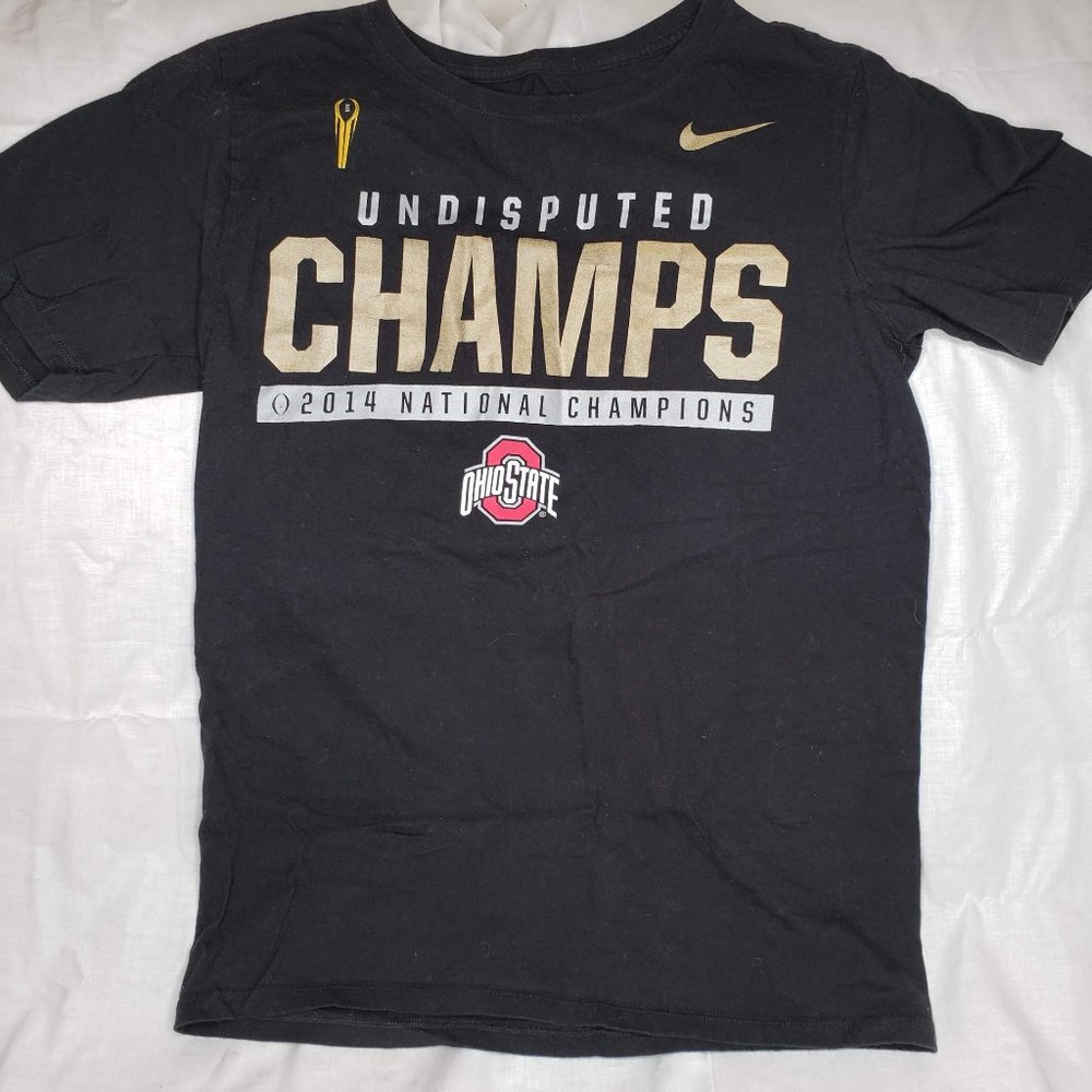 Ohio State Buckeyes 2014 National Champions Shirt